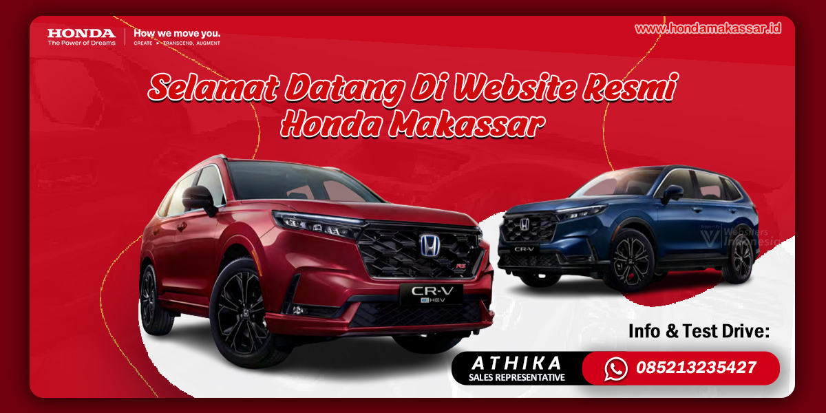 Banner Honda Makassar