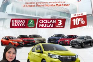 Promo Spesial Bulan Juni Bersama Honda!!!